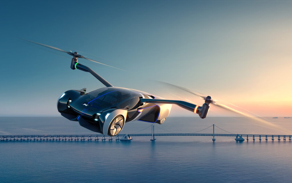 Dubai XPENG X2 Completes Its First Public EVTOL Flight Future