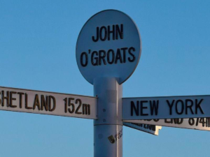 EV Road Trippin UK Land S End To John O Groats Pod Point