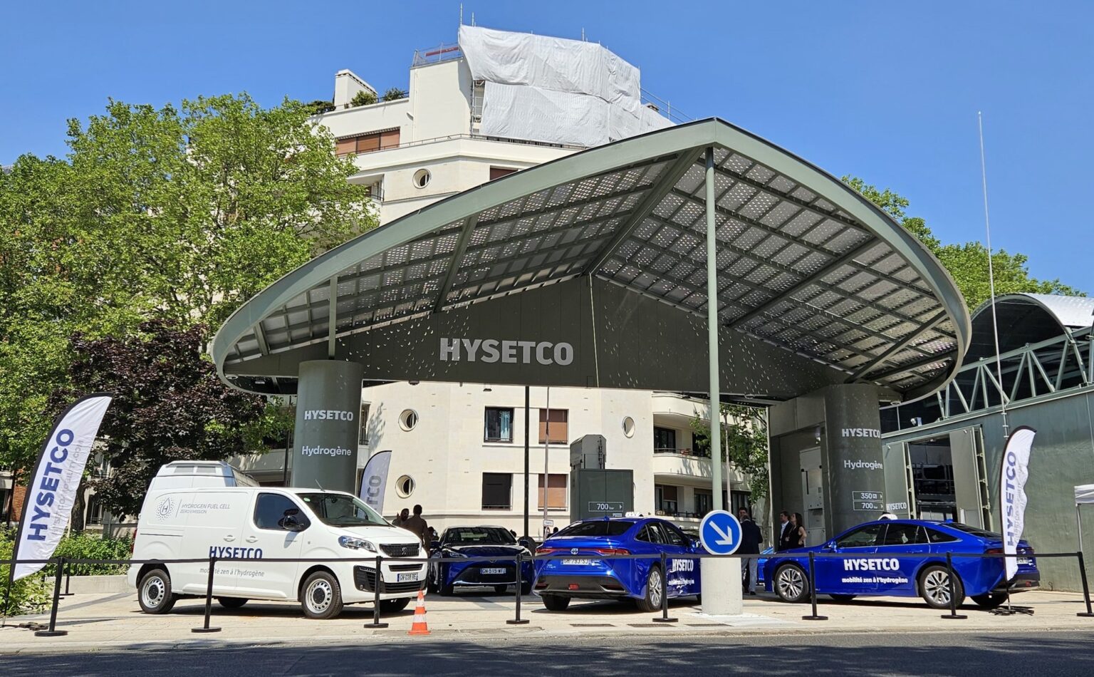 HysetCo Inaugurates Largest Hydrogen Refuelling Station In Europe