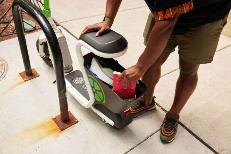 Lime Launches Gen Seated E Scooter Future Transport News