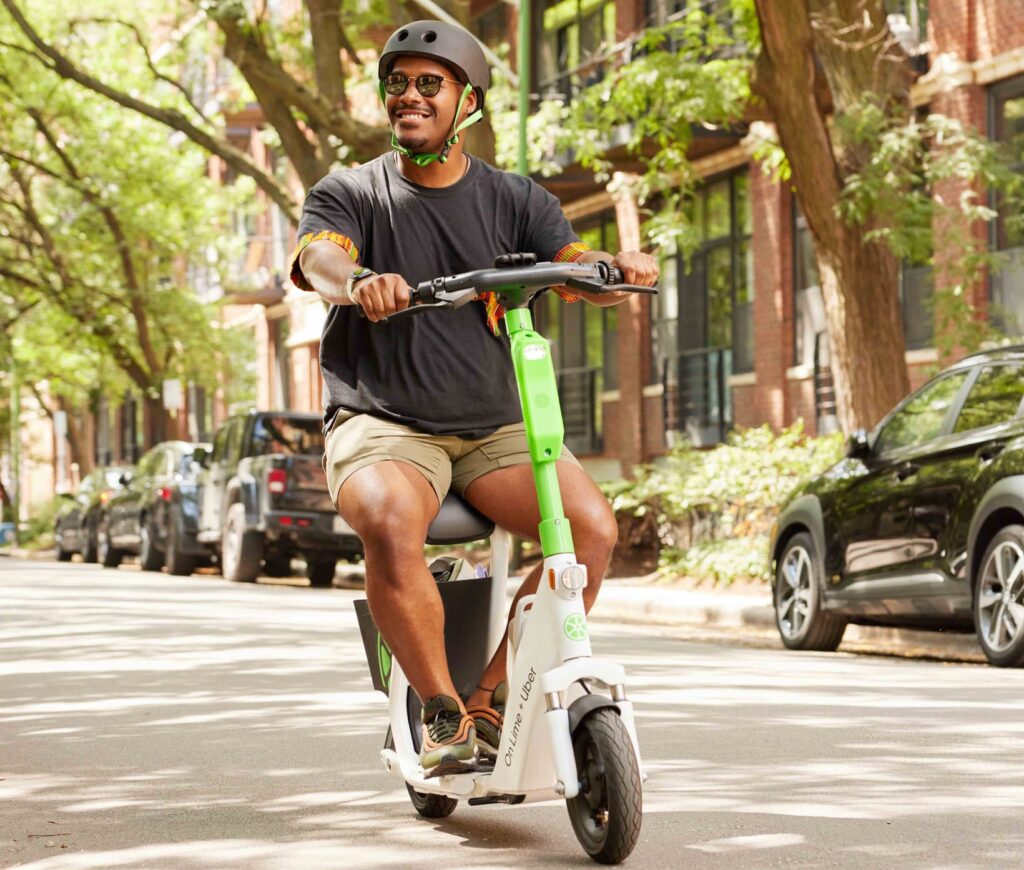 Lime Launches Gen4 Seated E Scooter Future Transport News