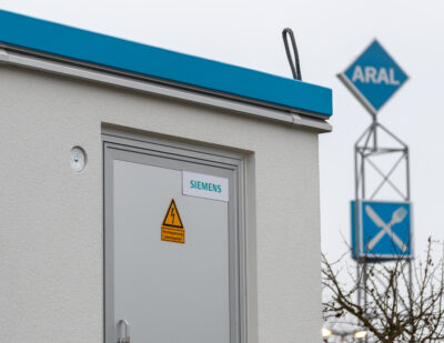 Siemens and Aral Ready Gas Stations for Mobility of the Future