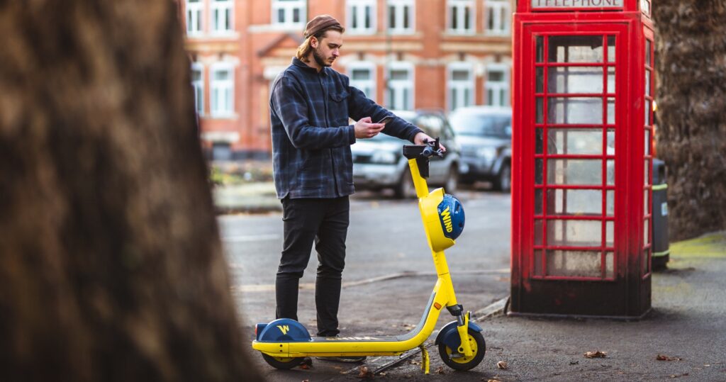 Britons E-scooters UK e-scooter