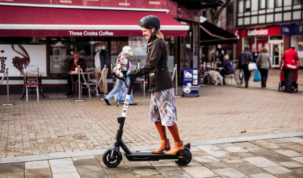 UK Expands Bird E-scooter