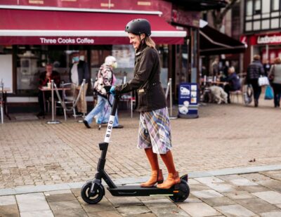 UK Expands Bird E-scooter Service as Rider Demand Continues to Climb
