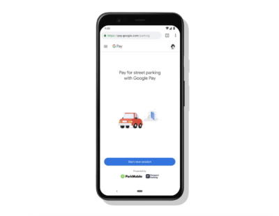 Google Provides More Ways to Pay for Parking and Transit
