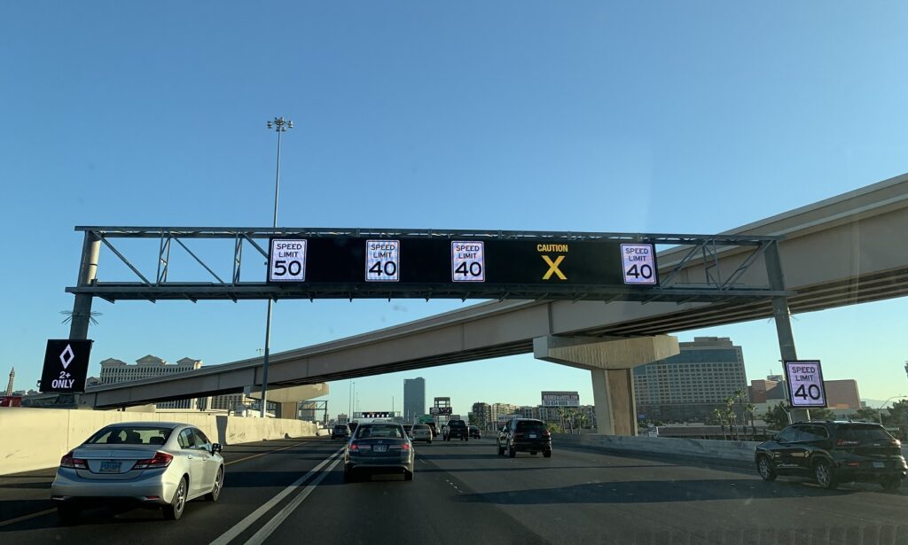 Las Vegas freeway technologies