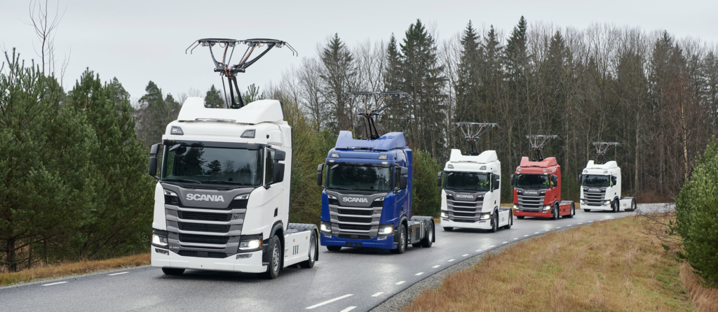 Scania Trucks German E-road