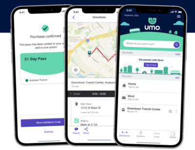 SATD’s New Fare Collection System on Cubic’s Umo Platform