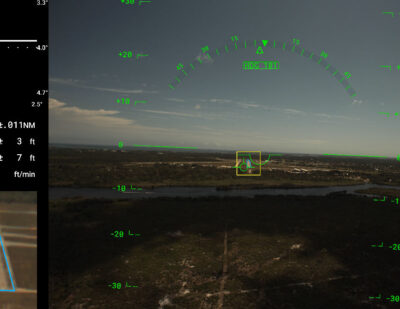 Daedalean Visual Landing System development view