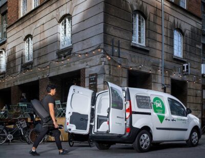 GreenMobility | The 100% Electric Free-Float Carsharing Platform