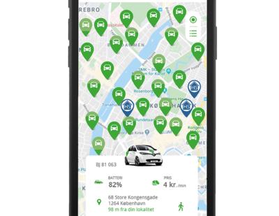 GreenMobility | App