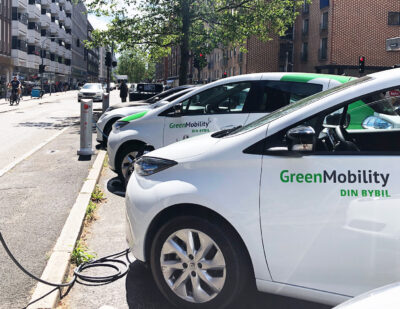 GreenMobility | Charging