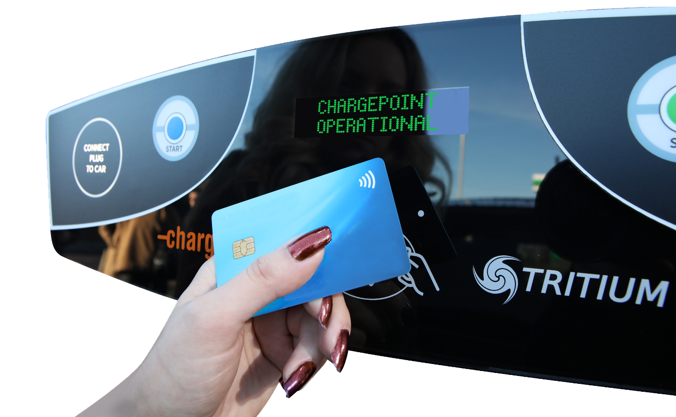 Contactless chargepoint