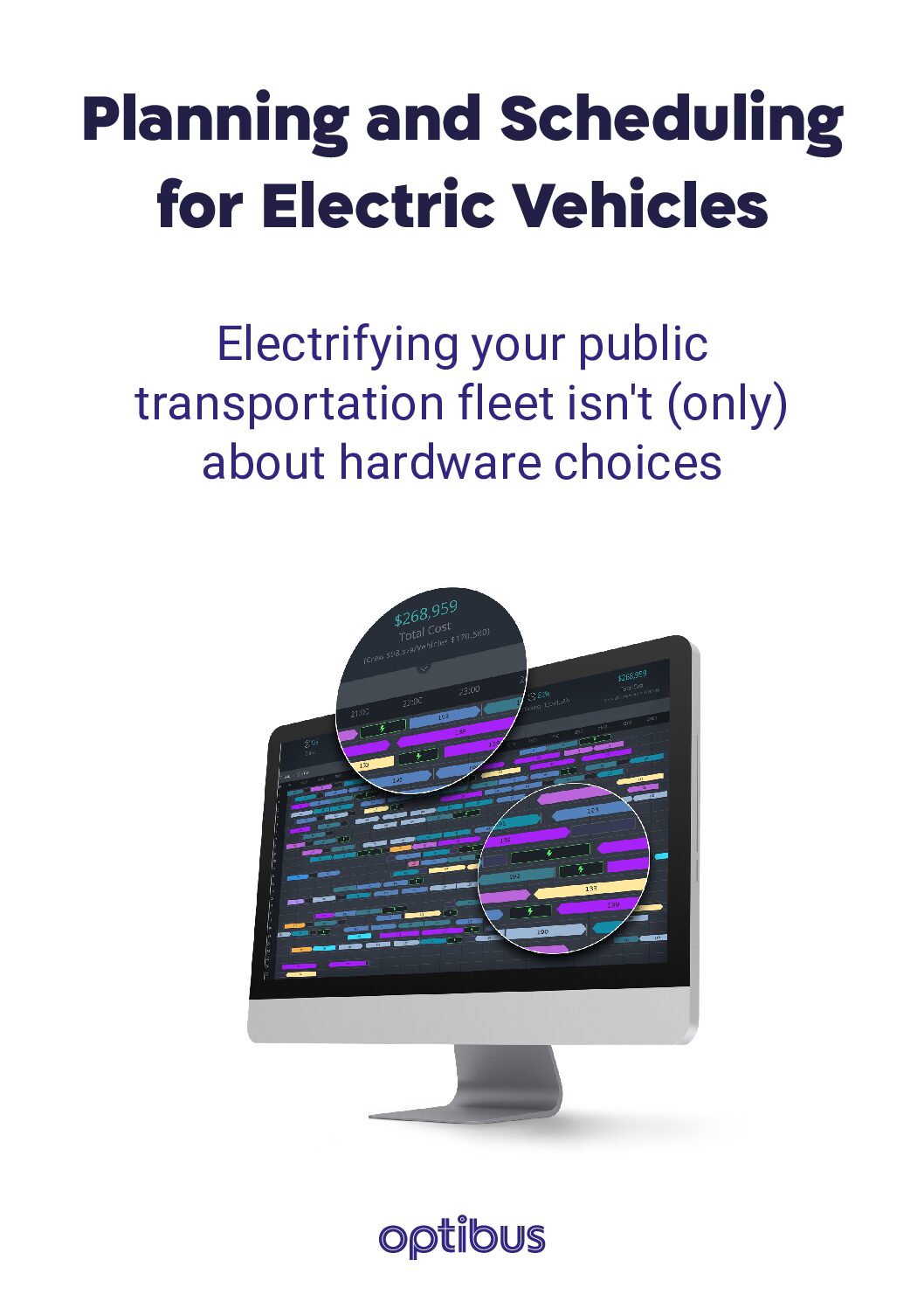 Planning and Scheduling for Electric Vehicles