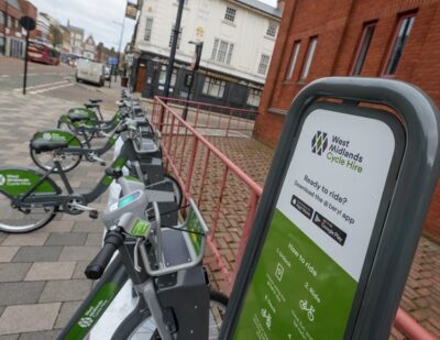 Cycle Hire Launched in Wolverhampton and Sutton Coldfield