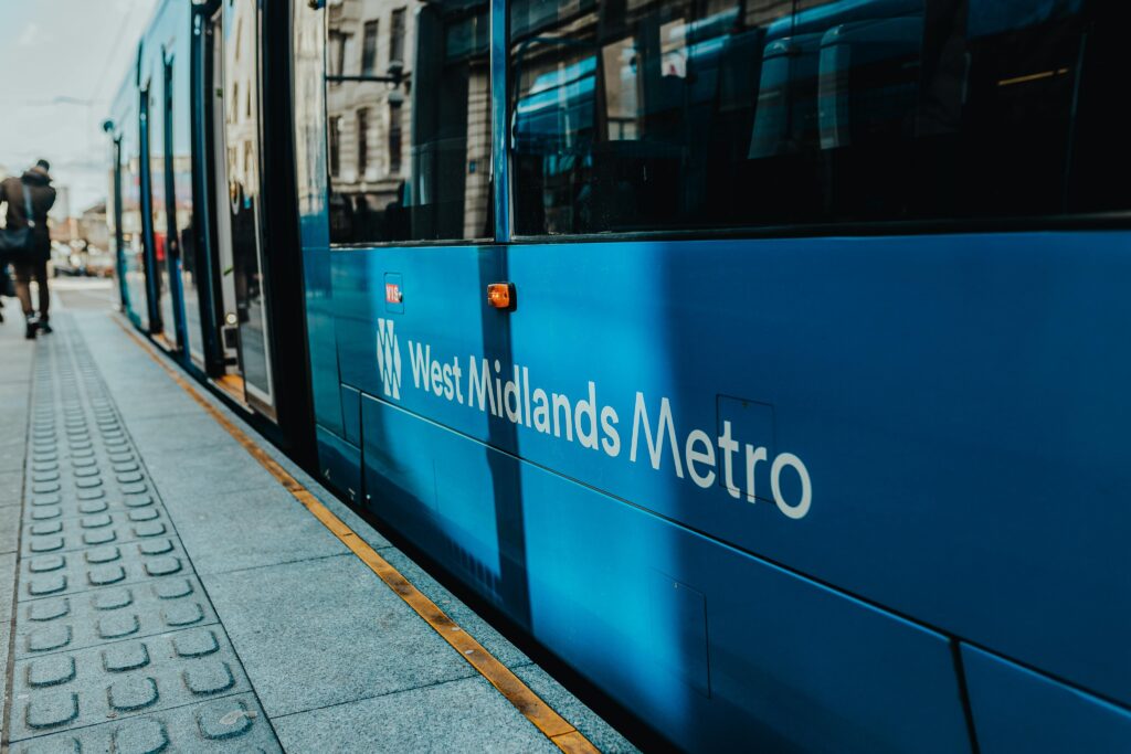 West Midlands 5g tram