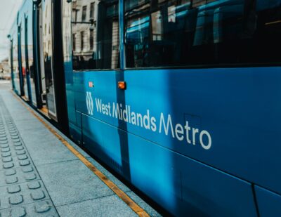 West Midlands Pioneers UK’s First 5G Connected Tram
