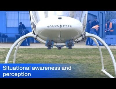 Daedalean – Volocopter: Vision-Based Autonomy​