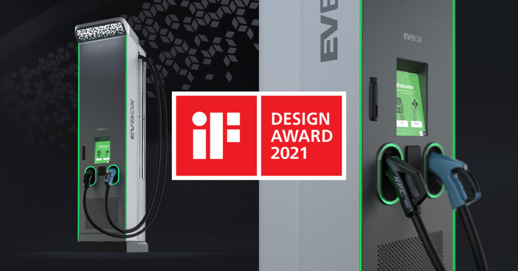 evbox if design award