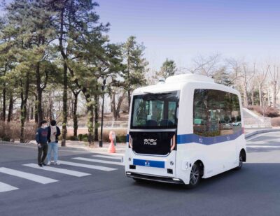 EasyMile Deploys its First Autonomous Shuttle in Korea