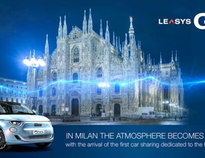 LeasysGO! Car Sharing Opens to the Public in Milan