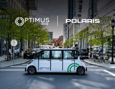 Optimus Ride and Polaris Announce Partnership