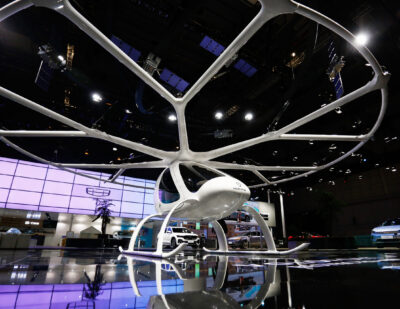 Volocopter: Bringing Electric Air Taxis to China’s Cities