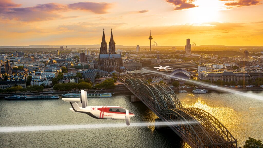 EASA urban air mobility