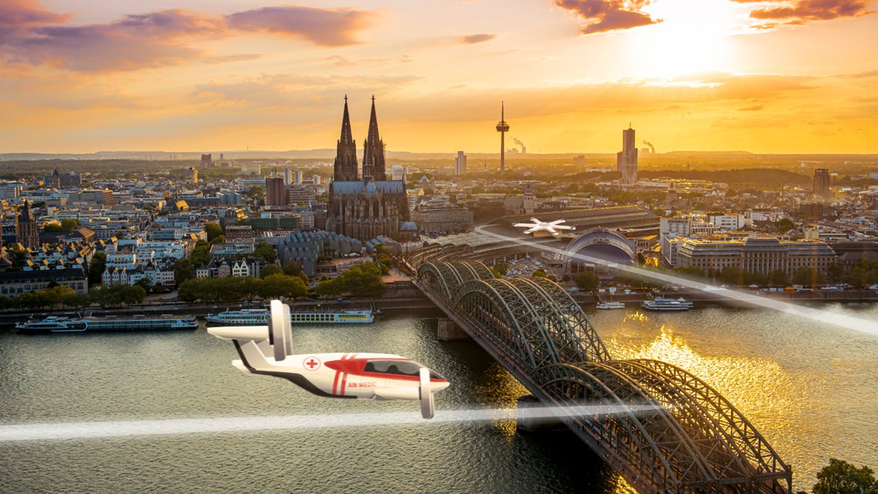 EASA Publishes Results of EU Study on Acceptance of Urban Air Mobility