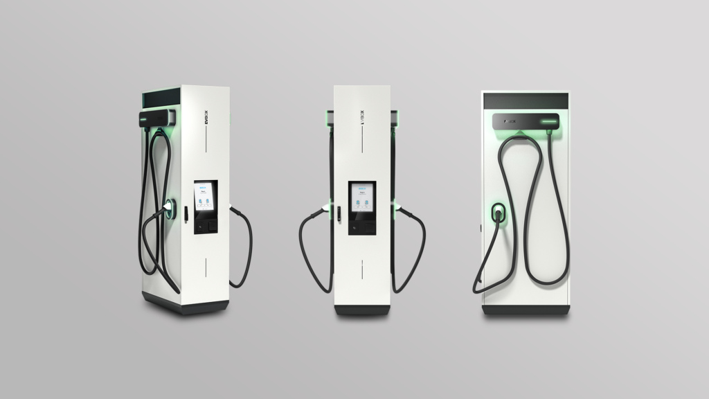 evbox modular charging station