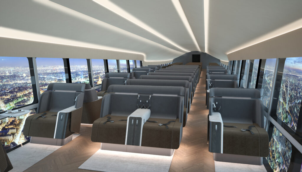 airlander mobility cabin