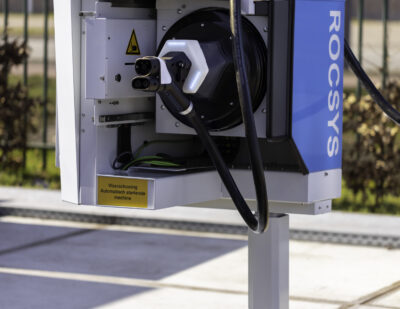 ROCSYS Raises $6.3M to Scale Up Robotic EV Charging Activities