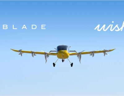 Wisk to Provide and Operate up to 30 Electric Vertical Aircraft for Blade