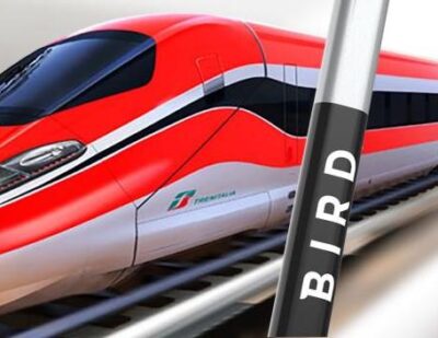 Bird, Trenitalia Partnership Promotes Multimodal Mobility in Italy