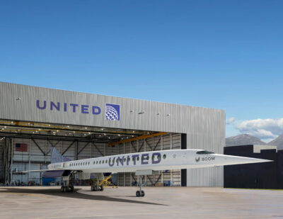 United Inks Agreement to Buy Aircraft from Boom Supersonic