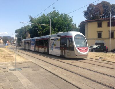 Smart Trams Set the Ground for Optimised Mobility in Florence