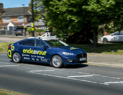 Project Endeavour Arrives in Birmingham for Trials on Public Roads