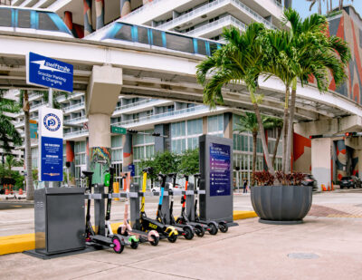 Swiftmile Brings Micromobility Charging to Miami