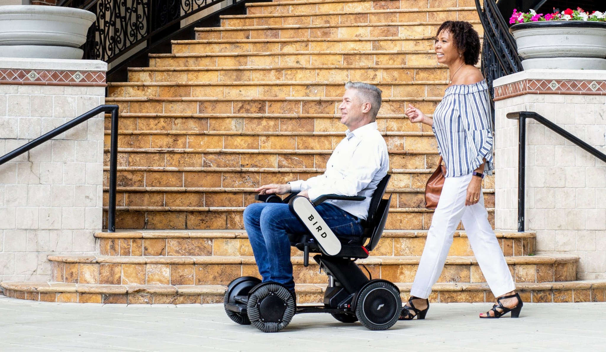 Bird and Scootaround to Offer On-Demand Accessible Mobility for Cities