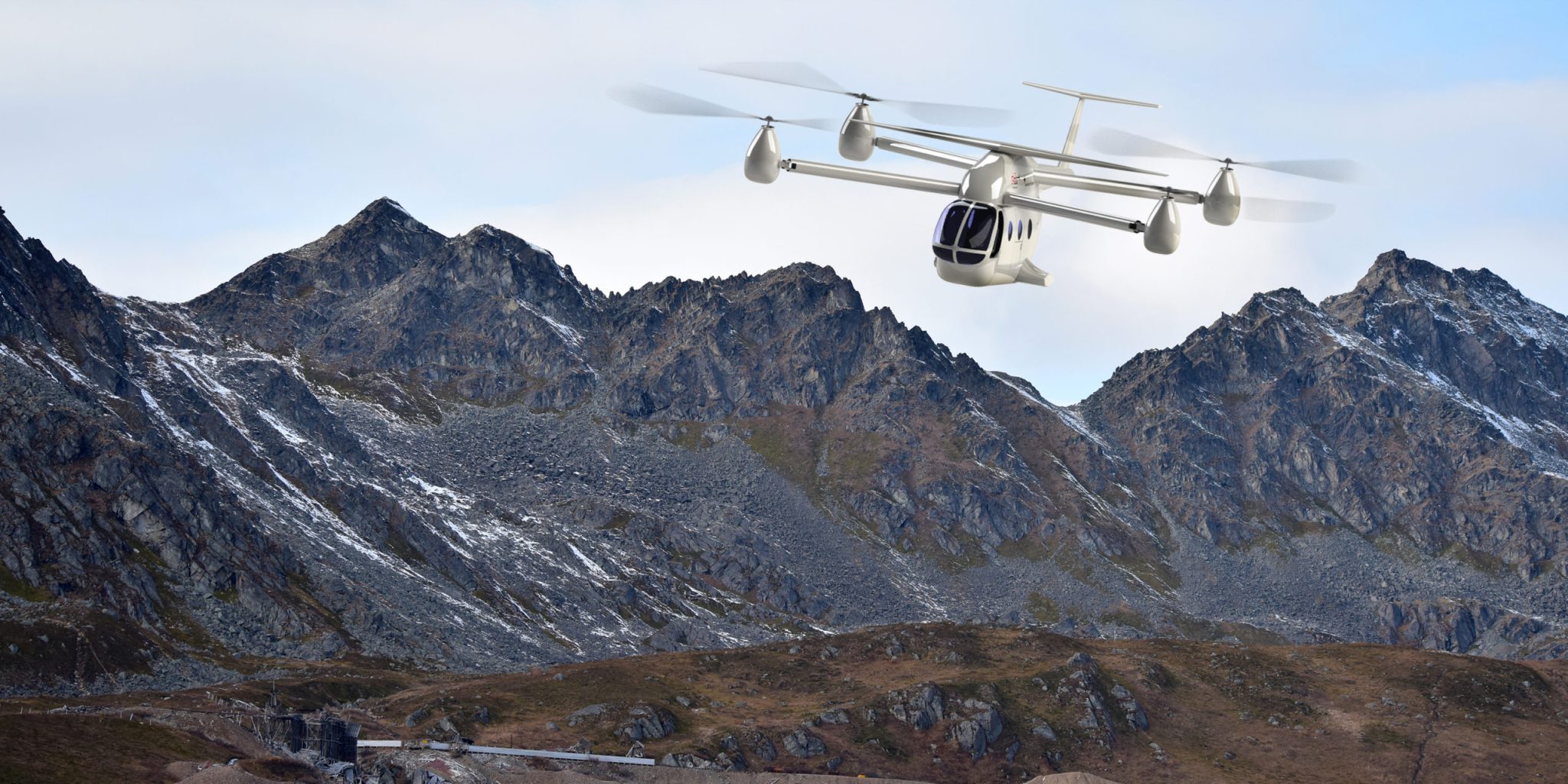 Rotor X Aircraft Enters the eVTOL Market Future TransportNews