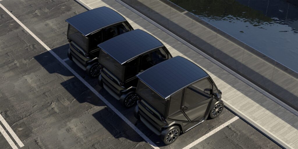squad solar city car
