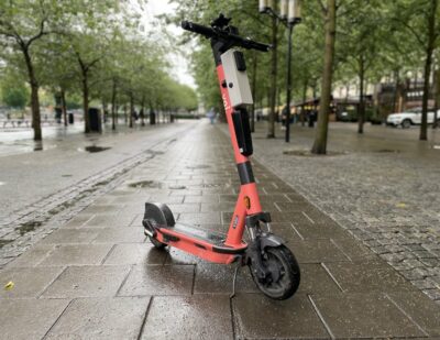 Voi Launches Computer Vision Technology e-Scooter Trial