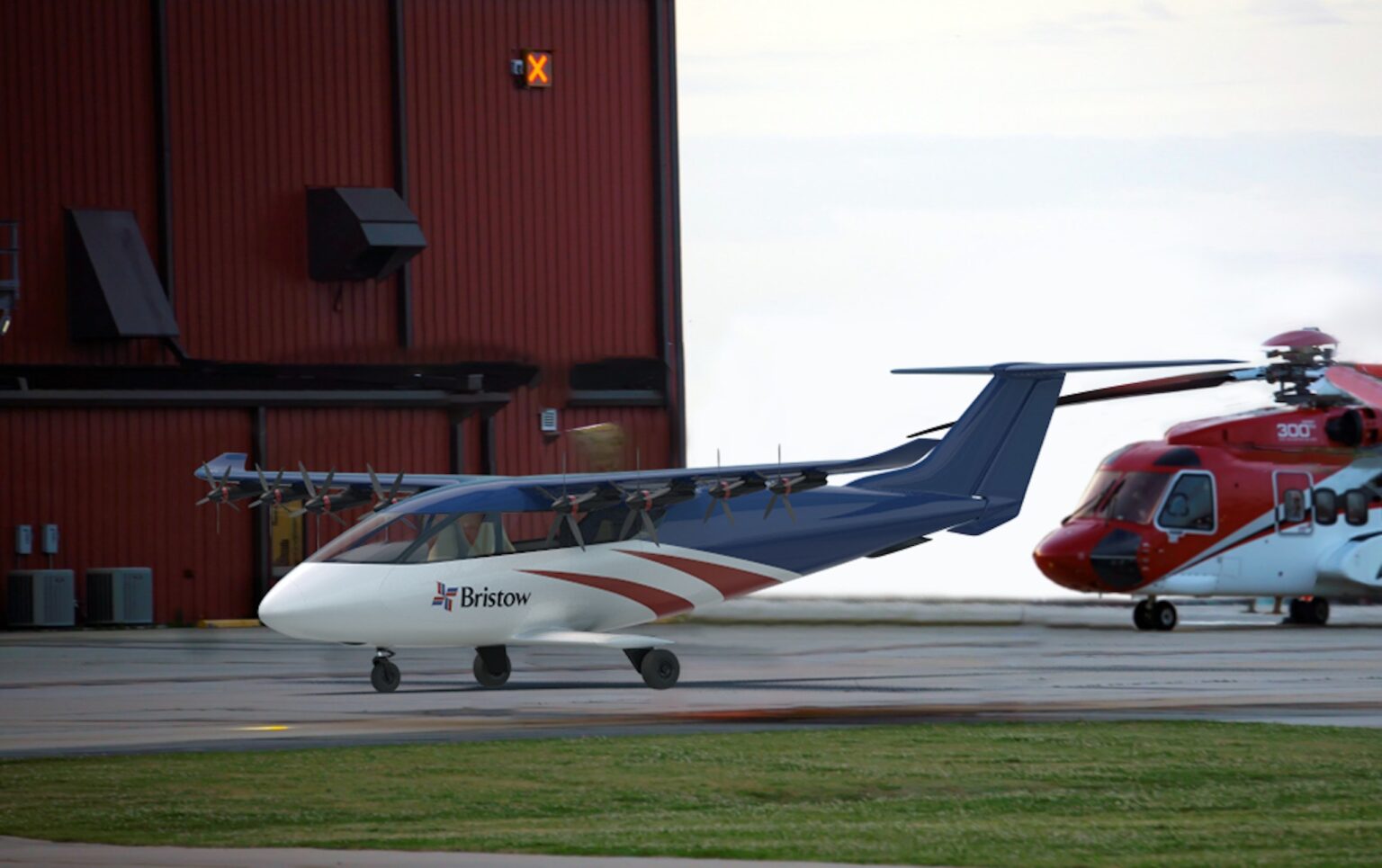 Bristow Group Joins Forces with Electra.aero for SelfCharging Electric