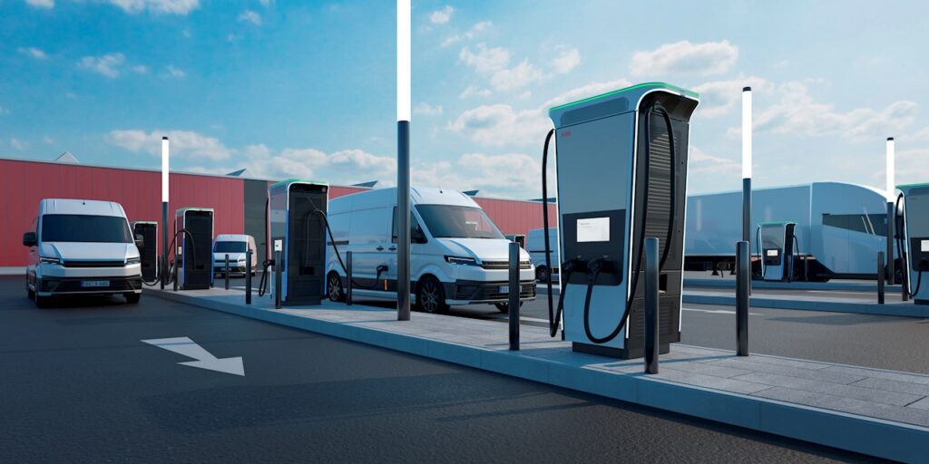 abb fastest electric charger