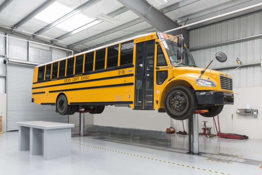 Vehicle Lifts for Buses