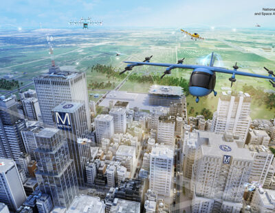 PANYNJ and NASA Partner to Explore Future of Urban Air Mobility