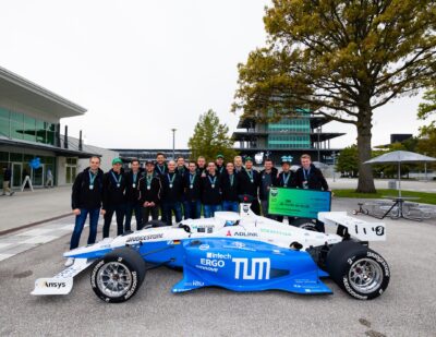 TUM Autonomous Motorsport Wins the Indy Autonomous Challenge