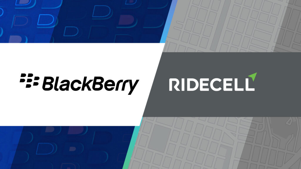 ridecell blackberry