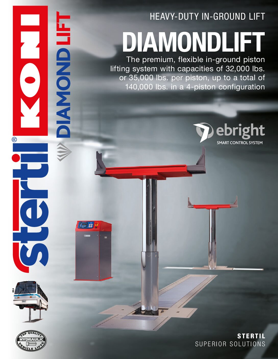 Stertil-Koni: DIAMONDLIFT – US Version